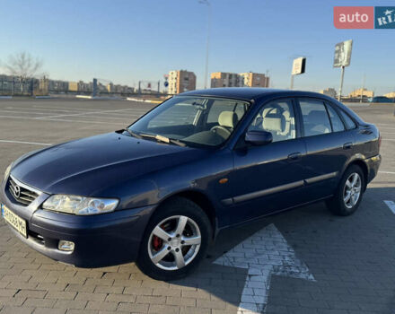 Синій Мазда 626, об'ємом двигуна 1.99 л та пробігом 231 тис. км за 3500 $, фото 32 на Automoto.ua