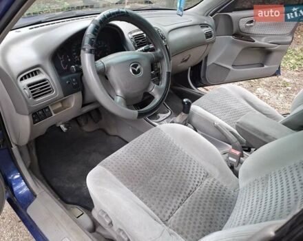 Синій Мазда 626, об'ємом двигуна 1.99 л та пробігом 358 тис. км за 1400 $, фото 2 на Automoto.ua