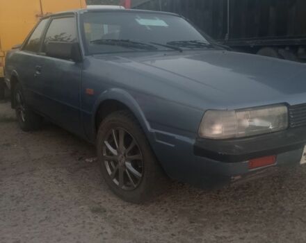 Синій Мазда 626, об'ємом двигуна 2 л та пробігом 111 тис. км за 1000 $, фото 1 на Automoto.ua