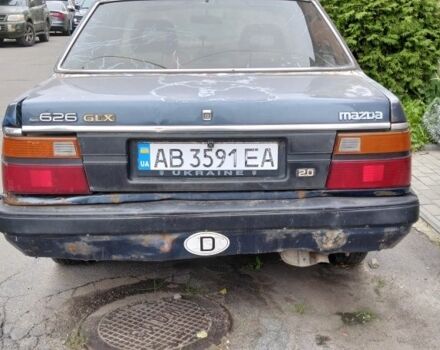 Синий Мазда 626, объемом двигателя 2 л и пробегом 450 тыс. км за 700 $, фото 9 на Automoto.ua