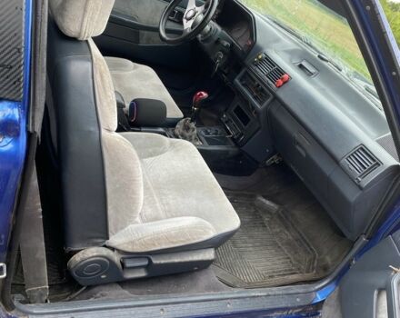 Синий Мазда 626, объемом двигателя 2 л и пробегом 420 тыс. км за 484 $, фото 1 на Automoto.ua