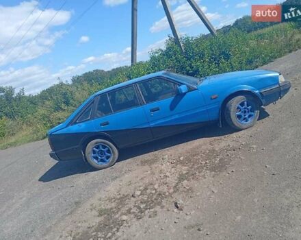 Синій Мазда 626, об'ємом двигуна 1.6 л та пробігом 65 тис. км за 600 $, фото 2 на Automoto.ua