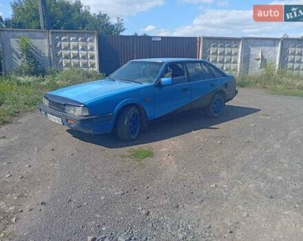 Синій Мазда 626, об'ємом двигуна 1.6 л та пробігом 65 тис. км за 600 $, фото 8 на Automoto.ua