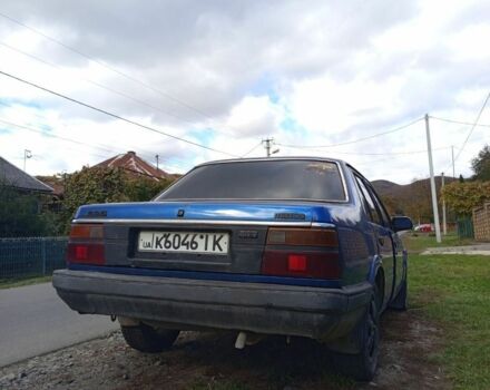 Синий Мазда 626, объемом двигателя 2 л и пробегом 1000 тыс. км за 400 $, фото 3 на Automoto.ua