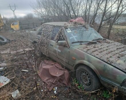 Синій Мазда 626, об'ємом двигуна 2 л та пробігом 100 тис. км за 356 $, фото 7 на Automoto.ua