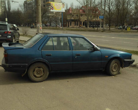 Синий Мазда 626, объемом двигателя 2 л и пробегом 1 тыс. км за 1500 $, фото 1 на Automoto.ua