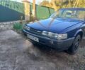 Синий Мазда 626, объемом двигателя 2 л и пробегом 100 тыс. км за 803 $, фото 1 на Automoto.ua