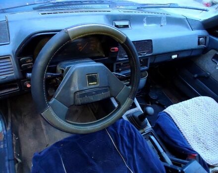 Синій Мазда 626, об'ємом двигуна 2 л та пробігом 380 тис. км за 550 $, фото 3 на Automoto.ua
