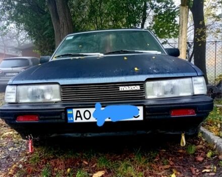 Синий Мазда 626, объемом двигателя 2 л и пробегом 280 тыс. км за 1500 $, фото 4 на Automoto.ua