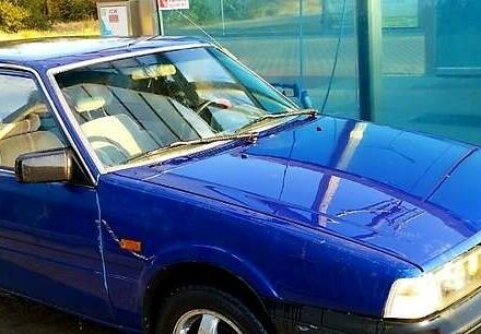Синій Мазда 626, об'ємом двигуна 1.6 л та пробігом 780 тис. км за 1500 $, фото 3 на Automoto.ua