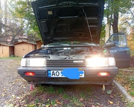 Синій Мазда 626, об'ємом двигуна 2 л та пробігом 367 тис. км за 1500 $, фото 7 на Automoto.ua