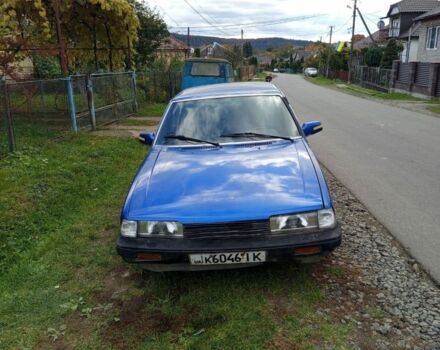 Синий Мазда 626, объемом двигателя 2 л и пробегом 1000 тыс. км за 400 $, фото 2 на Automoto.ua