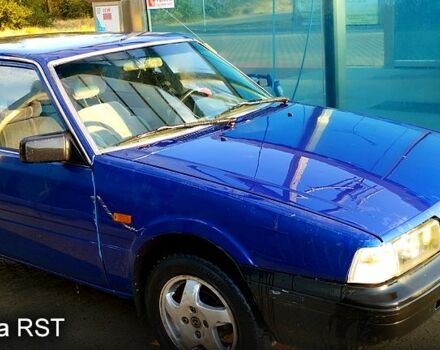 Синий Мазда 626, объемом двигателя 1.6 л и пробегом 780 тыс. км за 1500 $, фото 4 на Automoto.ua