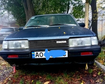 Синий Мазда 626, объемом двигателя 2 л и пробегом 387 тыс. км за 1500 $, фото 8 на Automoto.ua