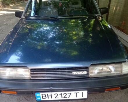 Синій Мазда 626, об'ємом двигуна 1.6 л та пробігом 157 тис. км за 1500 $, фото 1 на Automoto.ua