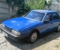 Синий Мазда 626, объемом двигателя 2 л и пробегом 155 тыс. км за 295 $, фото 1 на Automoto.ua