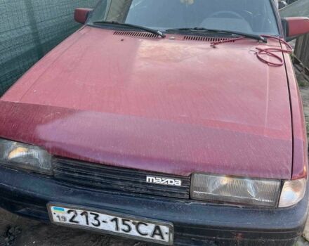 Синий Мазда 626, объемом двигателя 1.6 л и пробегом 1000 тыс. км за 1547 $, фото 1 на Automoto.ua