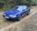 Синий Мазда 626, объемом двигателя 2.2 л и пробегом 335 тыс. км за 1650 $, фото 1 на Automoto.ua