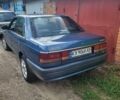 Синий Мазда 626, объемом двигателя 1.79 л и пробегом 170 тыс. км за 1000 $, фото 1 на Automoto.ua