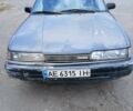 Синий Мазда 626, объемом двигателя 2 л и пробегом 99 тыс. км за 1250 $, фото 1 на Automoto.ua