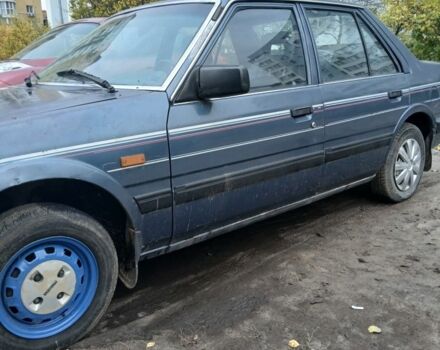 Синий Мазда 626, объемом двигателя 2 л и пробегом 292 тыс. км за 500 $, фото 3 на Automoto.ua