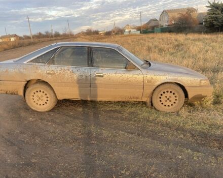 Синій Мазда 626, об'ємом двигуна 2 л та пробігом 300 тис. км за 714 $, фото 5 на Automoto.ua