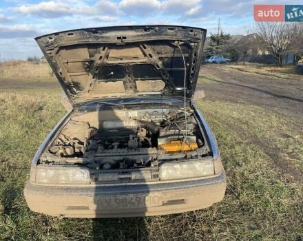 Синій Мазда 626, об'ємом двигуна 2 л та пробігом 300 тис. км за 714 $, фото 3 на Automoto.ua