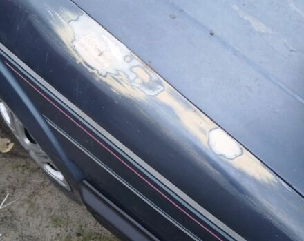 Синий Мазда 626, объемом двигателя 2 л и пробегом 292 тыс. км за 500 $, фото 7 на Automoto.ua