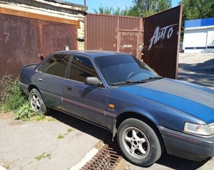Синий Мазда 626, объемом двигателя 1.8 л и пробегом 1 тыс. км за 950 $, фото 2 на Automoto.ua
