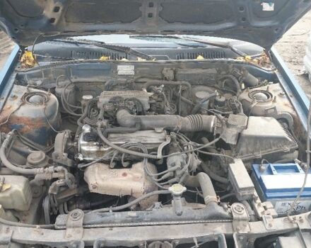 Синій Мазда 626, об'ємом двигуна 2 л та пробігом 100 тис. км за 850 $, фото 7 на Automoto.ua