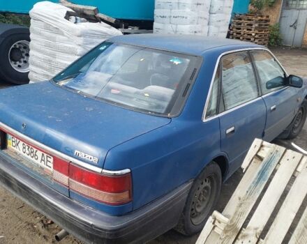 Синій Мазда 626, об'ємом двигуна 2 л та пробігом 100 тис. км за 850 $, фото 2 на Automoto.ua