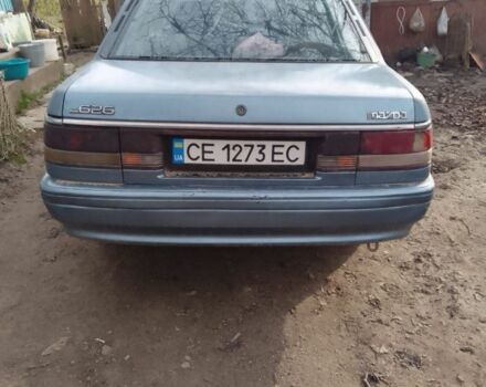 Синий Мазда 626, объемом двигателя 1.8 л и пробегом 1 тыс. км за 700 $, фото 2 на Automoto.ua