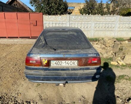 Синий Мазда 626, объемом двигателя 2 л и пробегом 3 тыс. км за 597 $, фото 1 на Automoto.ua