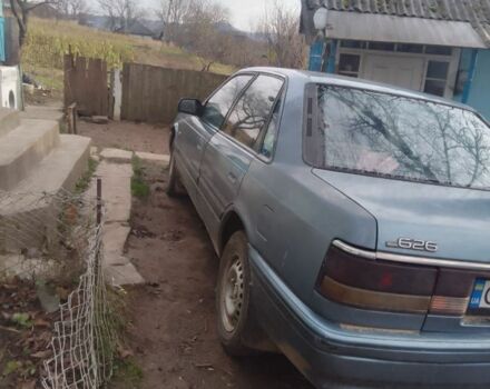 Синий Мазда 626, объемом двигателя 1.8 л и пробегом 1 тыс. км за 700 $, фото 4 на Automoto.ua