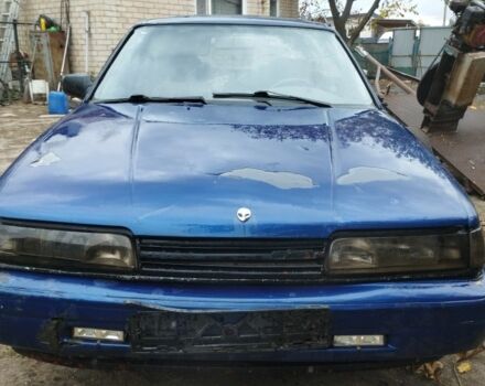 Мазда 626 1991 в Синельниковом на Automoto.ua Синий Мазда 626, объемом двигателя 1.8 л и пробегом 120 тыс. км за 552 $, фото 5 на Automoto.ua