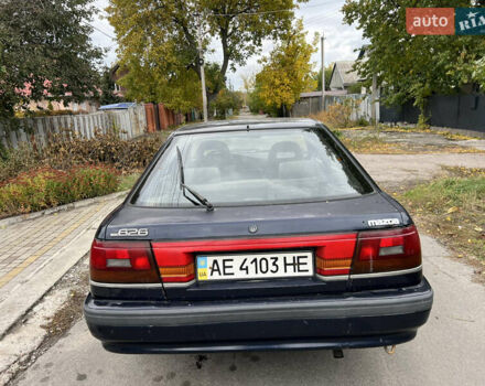 Мазда 626 1991 в Днепре (Днепропетровске) на Automoto.ua Синий Мазда 626, объемом двигателя 2 л и пробегом 500 тыс. км за 1042 $, фото 2 на Automoto.ua