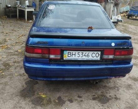 Мазда 626 1991 в Синельниковом на Automoto.ua Синий Мазда 626, объемом двигателя 1.8 л и пробегом 120 тыс. км за 552 $, фото 3 на Automoto.ua