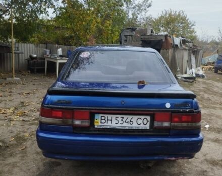 Мазда 626 1991 в Синельниковом на Automoto.ua Синий Мазда 626, объемом двигателя 1.8 л и пробегом 120 тыс. км за 552 $, фото 6 на Automoto.ua