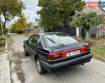 Мазда 626 1991 в Днепре (Днепропетровске) на Automoto.ua Синий Мазда 626, объемом двигателя 2 л и пробегом 500 тыс. км за 1042 $, фото 3 на Automoto.ua