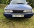 Синий Мазда 626, объемом двигателя 2 л и пробегом 1 тыс. км за 650 $, фото 1 на Automoto.ua