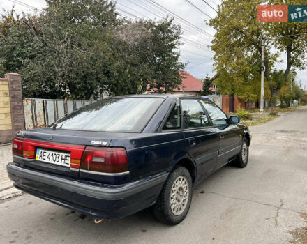 Мазда 626 1991 в Днепре (Днепропетровске) на Automoto.ua Синий Мазда 626, объемом двигателя 2 л и пробегом 500 тыс. км за 1048 $, фото 4 на Automoto.ua