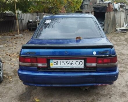 Мазда 626 1991 в Синельниковом на Automoto.ua Синий Мазда 626, объемом двигателя 1.8 л и пробегом 120 тыс. км за 552 $, фото 1 на Automoto.ua