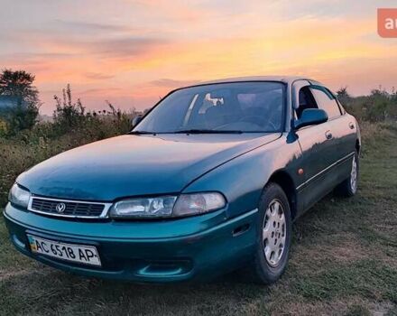 Синий Мазда 626, объемом двигателя 2 л и пробегом 442 тыс. км за 600 $, фото 6 на Automoto.ua