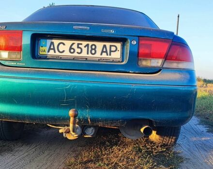 Синій Мазда 626, об'ємом двигуна 2 л та пробігом 442 тис. км за 600 $, фото 1 на Automoto.ua