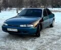 Синий Мазда 626, объемом двигателя 1.8 л и пробегом 335 тыс. км за 1040 $, фото 1 на Automoto.ua