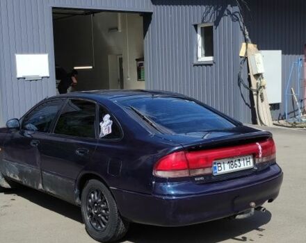 Синій Мазда 626, об'ємом двигуна 1.8 л та пробігом 445 тис. км за 1250 $, фото 5 на Automoto.ua