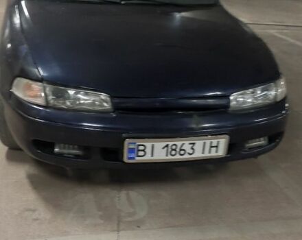 Синій Мазда 626, об'ємом двигуна 1.8 л та пробігом 445 тис. км за 1250 $, фото 10 на Automoto.ua