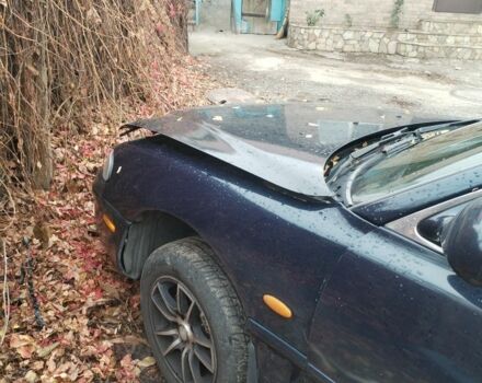 Синий Мазда 626, объемом двигателя 2 л и пробегом 400 тыс. км за 952 $, фото 5 на Automoto.ua