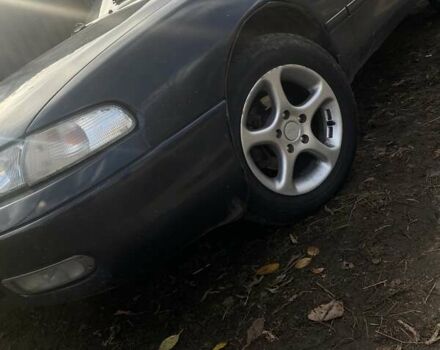 Синий Мазда 626, объемом двигателя 2 л и пробегом 514 тыс. км за 1950 $, фото 5 на Automoto.ua