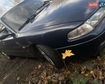 Синий Мазда 626, объемом двигателя 2 л и пробегом 514 тыс. км за 1750 $, фото 14 на Automoto.ua